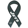 New York Jets Ribbon Magnet